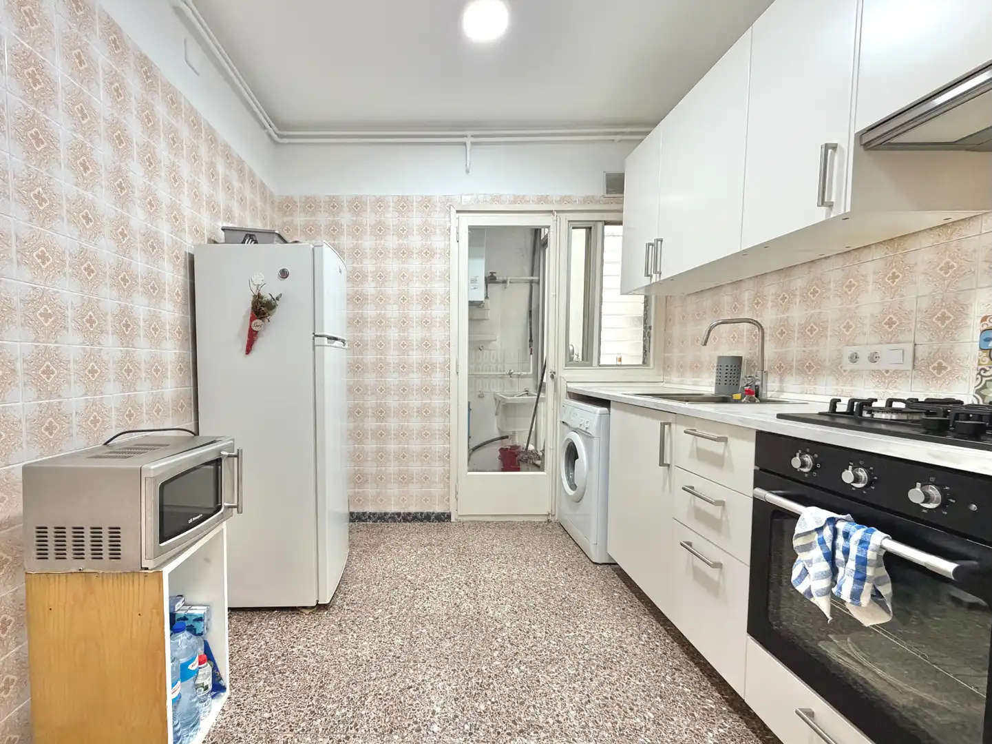 Küche von Wohnung zum Verkauf in Vilafranca del Penedès mit Möbliert und Balkon