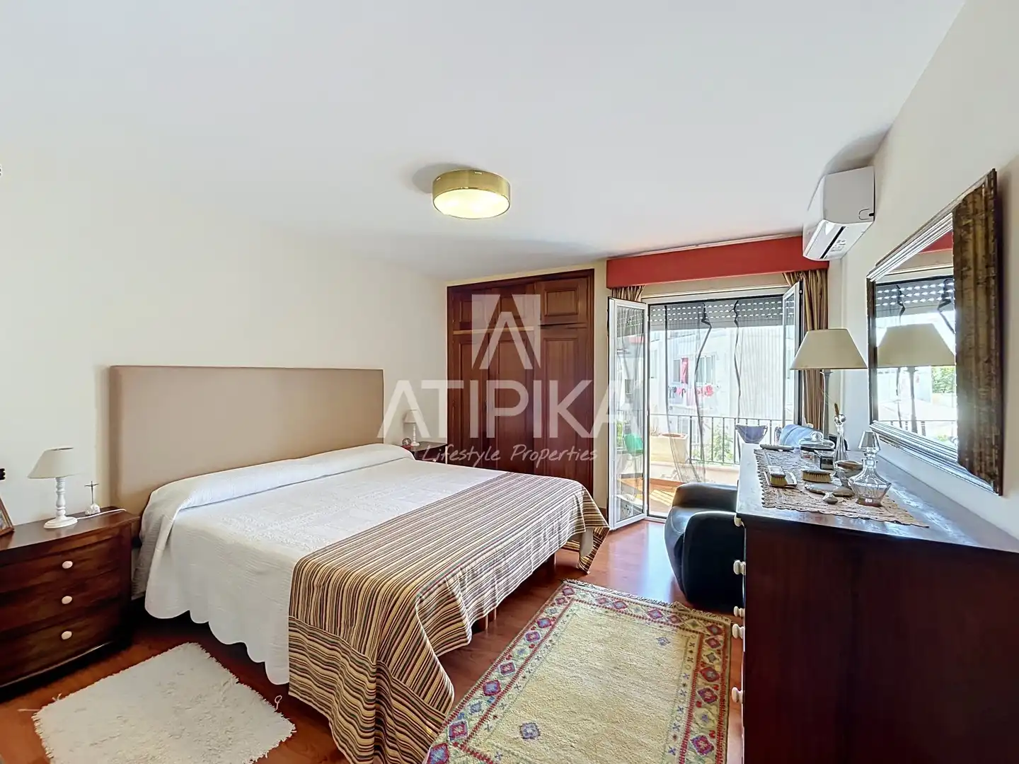 Bedroom of Flat for sale in Maó - Mahón  with Terrace, Storage room and Oven