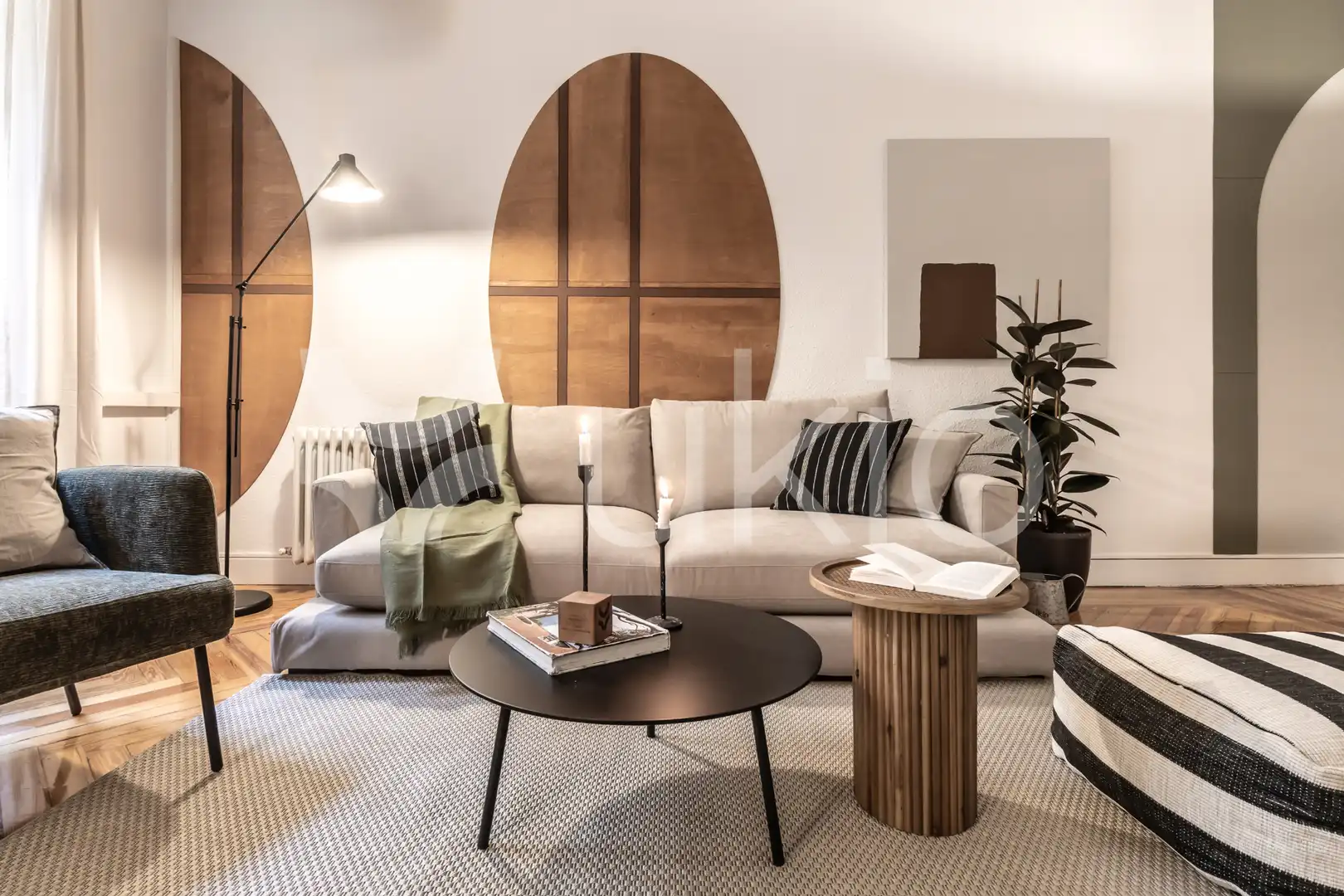 Apartament amb ascensor de lloguer a Paseo del General Martínez Campos, imagen 7