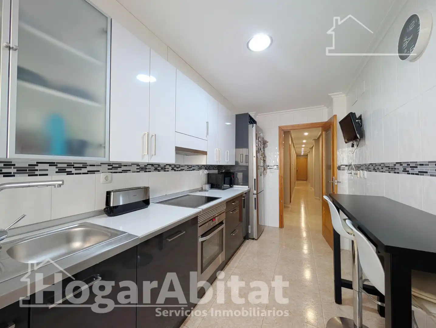 Cocina de Piso en venta en Santa Pola con Aire acondicionado, Calefacción y Amueblado