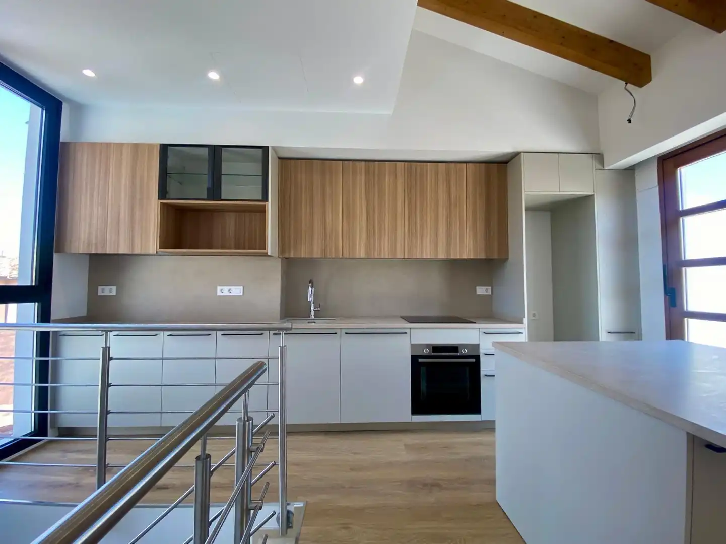 Cocina de Ático en venta en Valencia con Aire acondicionado, Calefacción y Terraza