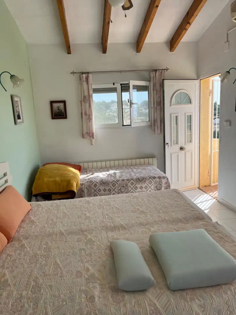 Dormitori de Casa o xalet en venda en Benissa amb Aire condicionat, Calefacció i Jardí privat