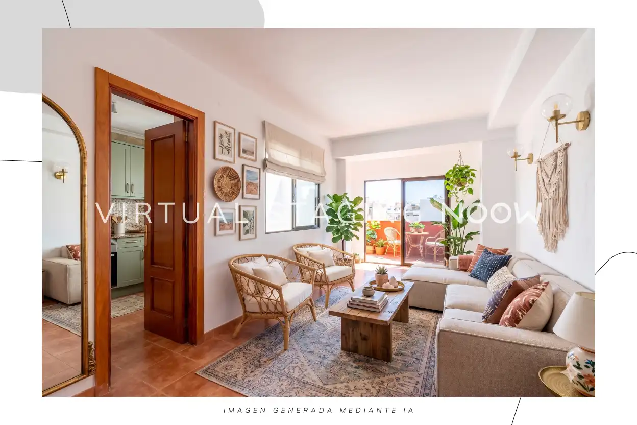 Sala d'estar de Àtic en venda en Puerto de la Cruz amb Terrassa