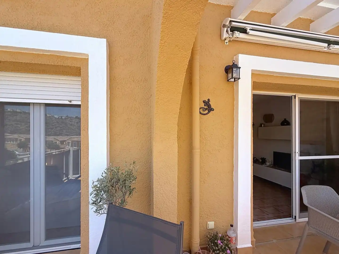 Terrassa de Apartament en venda en Benitachell / El Poble Nou de Benitatxell amb Aire condicionat, Calefacció i Terrassa