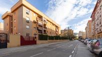 Exterior view of Flat for sale in  Granada Capital  with Air Conditioner, Heating and Private garden