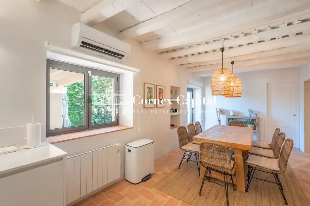 Jardín de Casa o chalet en venta en La Bisbal d'Empordà con Aire acondicionado, Calefacción y Jardín privado