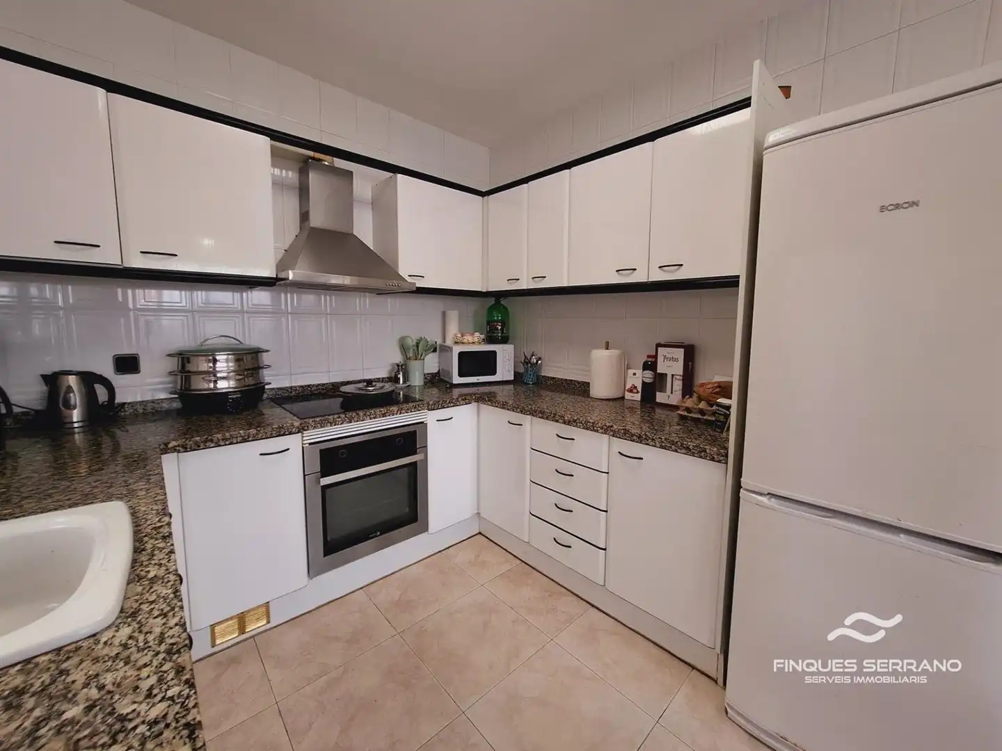 Cocina de Casa adosada en venta en Calafell con Calefacción, Terraza y Piscina