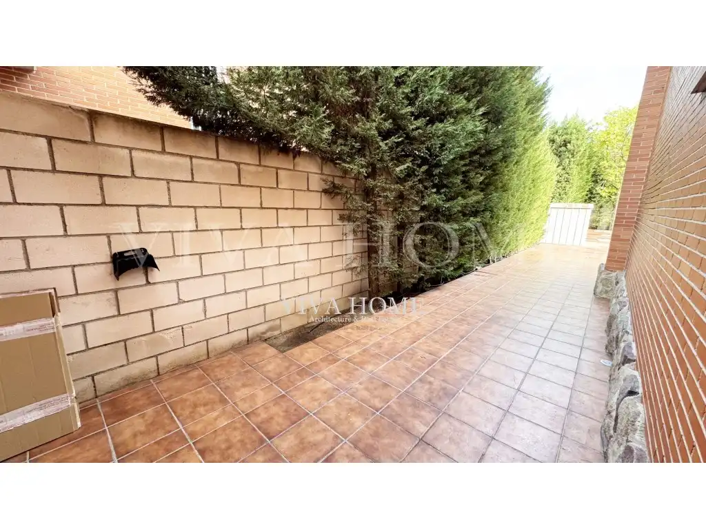 Garden of Houses for sale in Rivas-Vaciamadrid