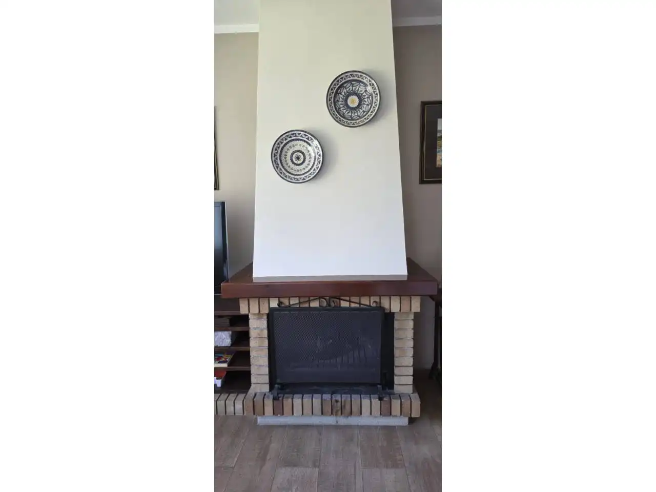 Living room of Houses for sale in Argentona  with Heating, Private garden and Terrace