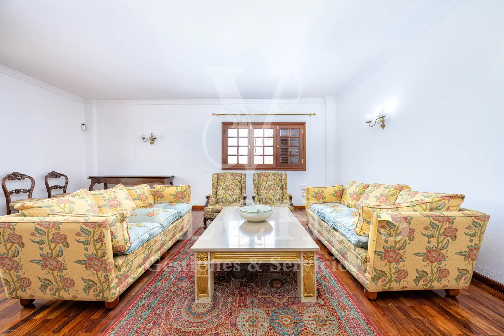 Sala de estar de Dúplex en venta en Las Palmas de Gran Canaria con Jardín privado, Parquet y Terraza
