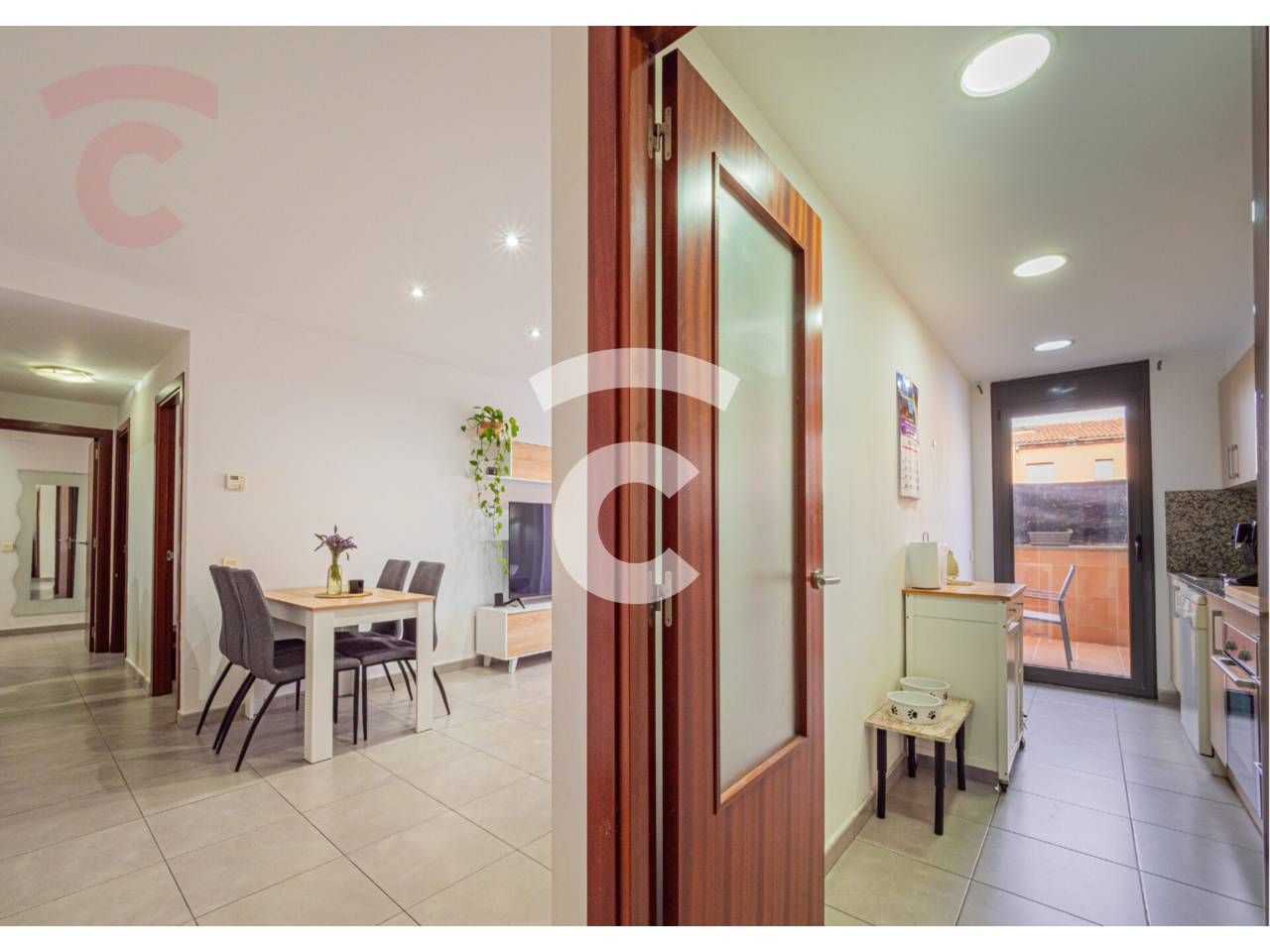 Flat for sale in Roda de Ter  with Heating, Terrace and Storage room