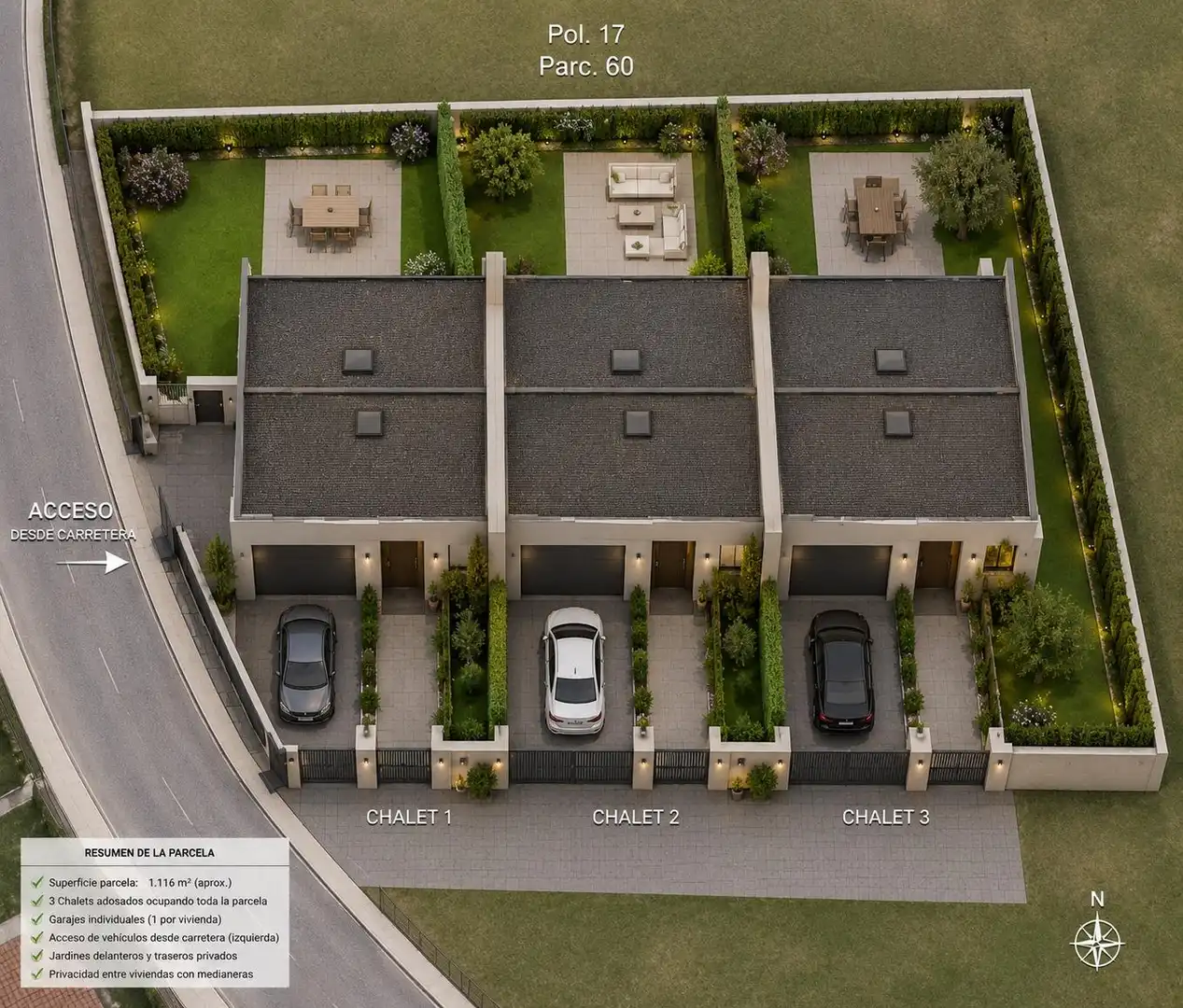 Aparcament de Residencial en venda en Santillana del Mar