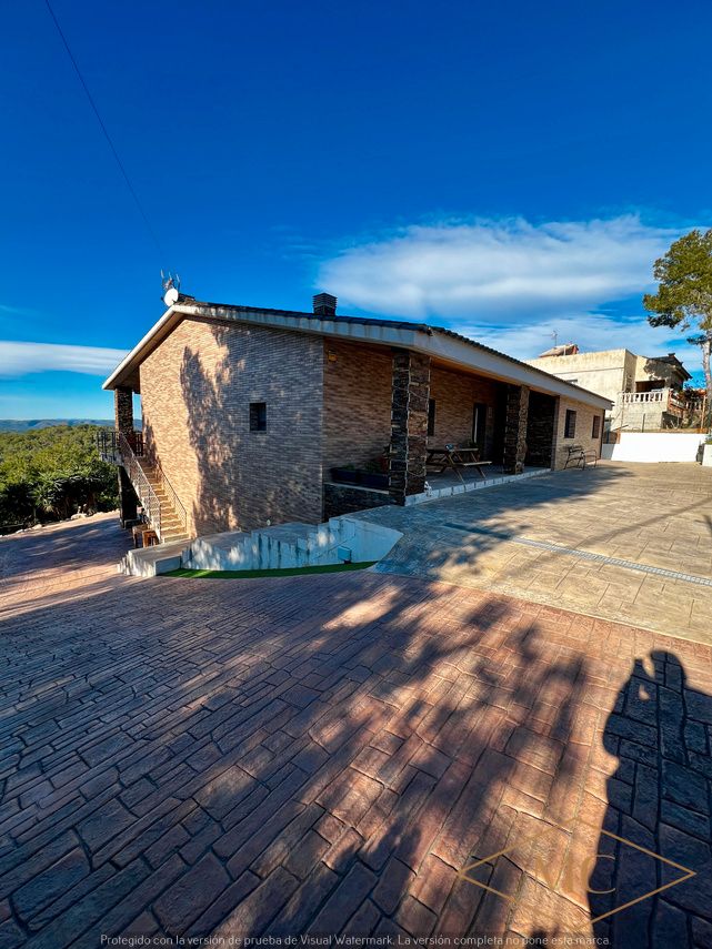 Exterior view of House or chalet for sale in Calafell  with Air Conditioner, Private garden and Terrace