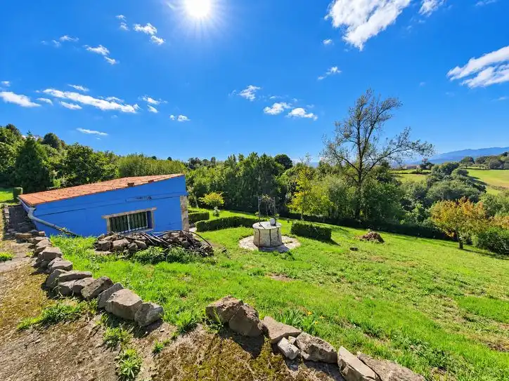 Jardí de Casa o xalet en venda en La Pola Siero