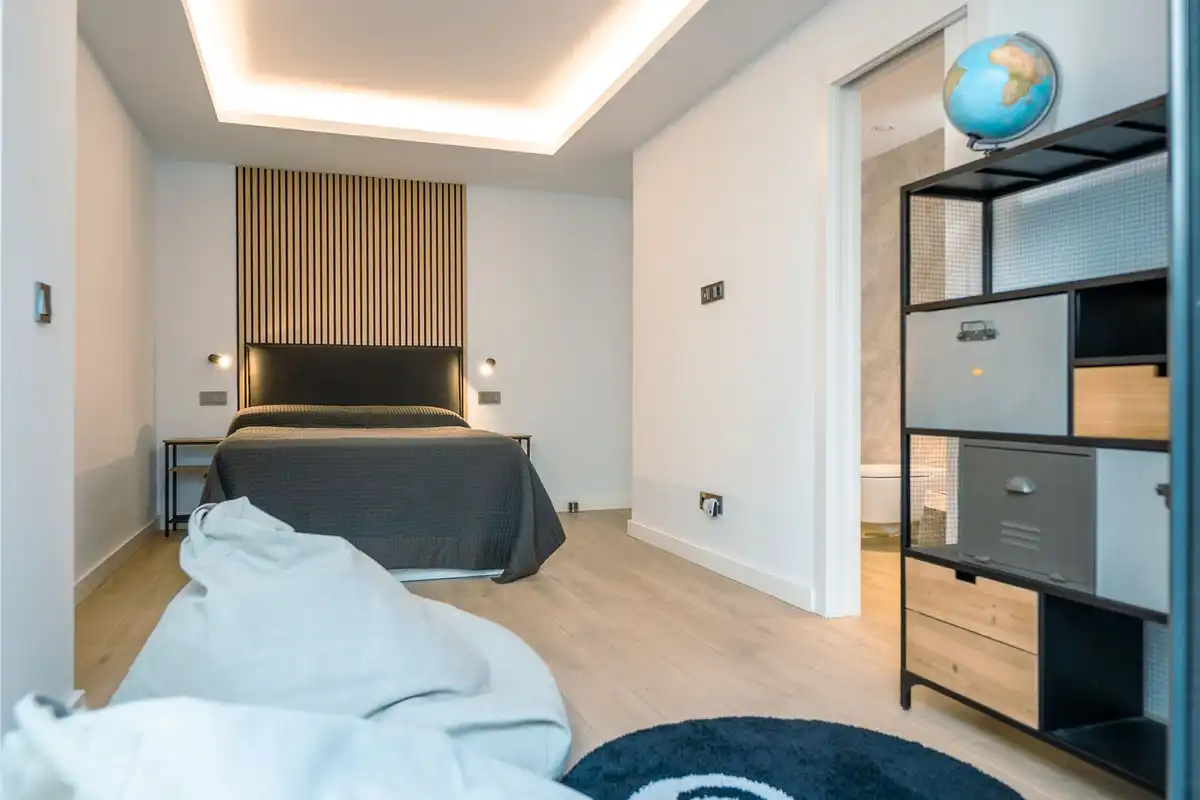 Bedroom of Houses for rent in Estepona