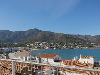 Vista exterior de Casa o xalet en venda en El Port de la Selva amb Aire condicionat i Terrassa