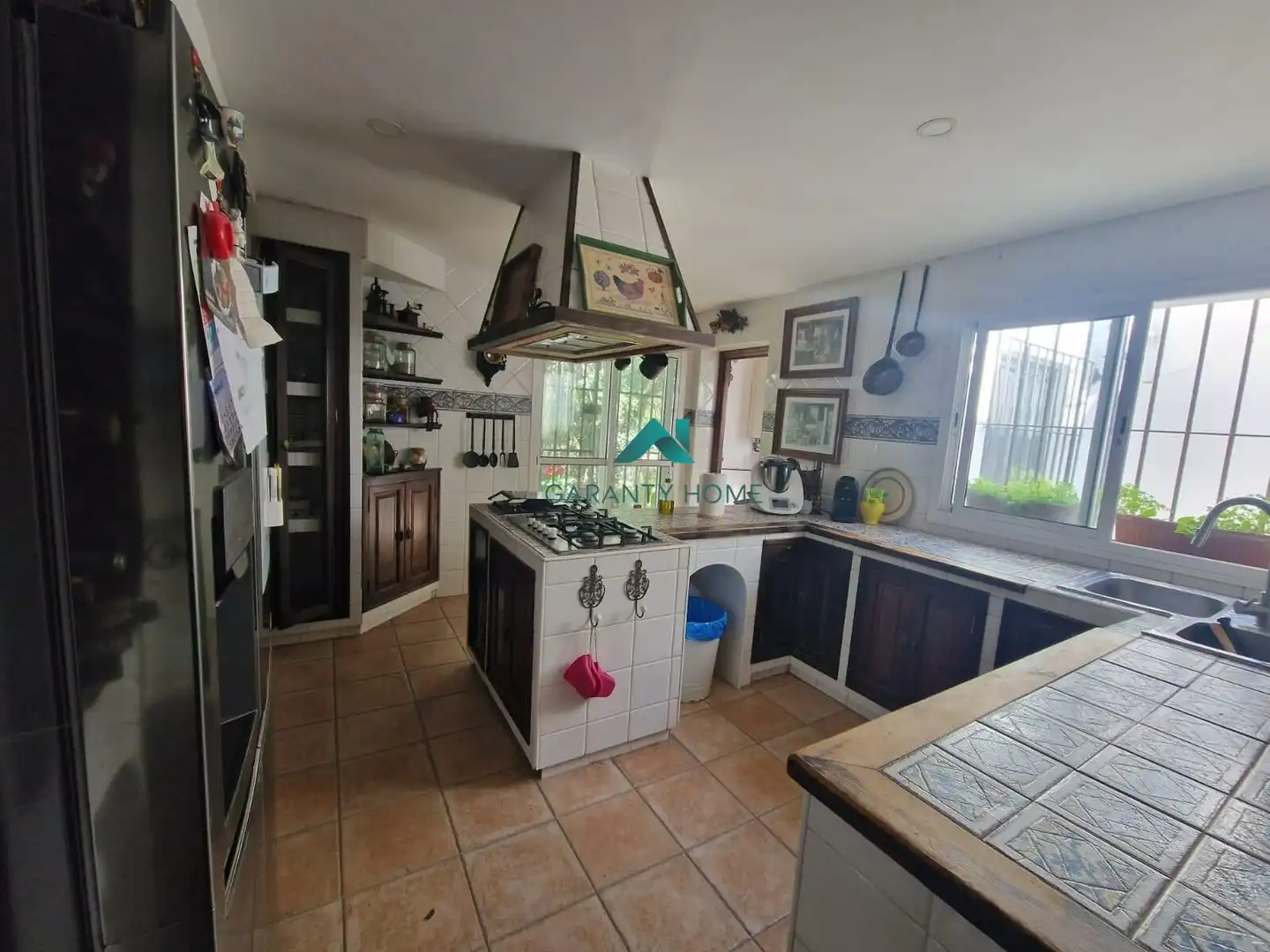 Kitchen of Houses for sale in Jerez de la Frontera  with Air Conditioner, Private garden and Storage room