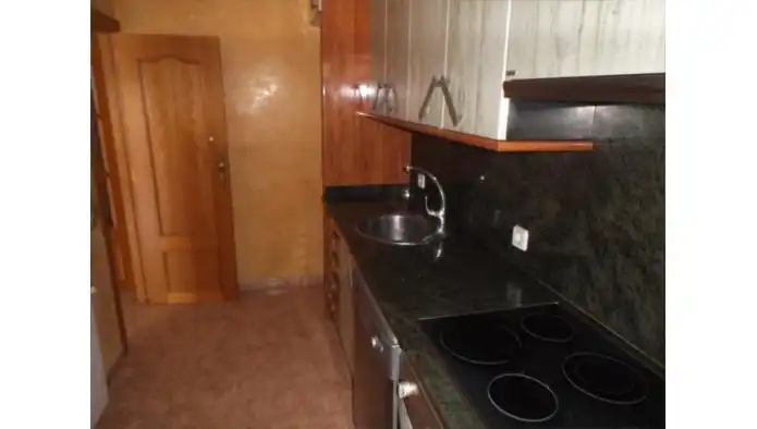 Küche von Wohnung zum Verkauf in Vilanova i la Geltrú mit Balkon