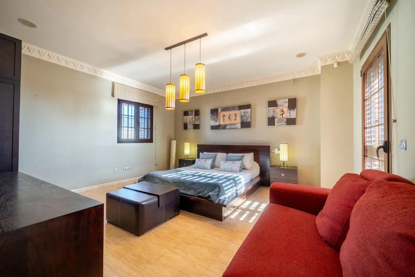 Habitación de Casa o chalet en venta en Mijas con Aire acondicionado, Calefacción y Jardín privado