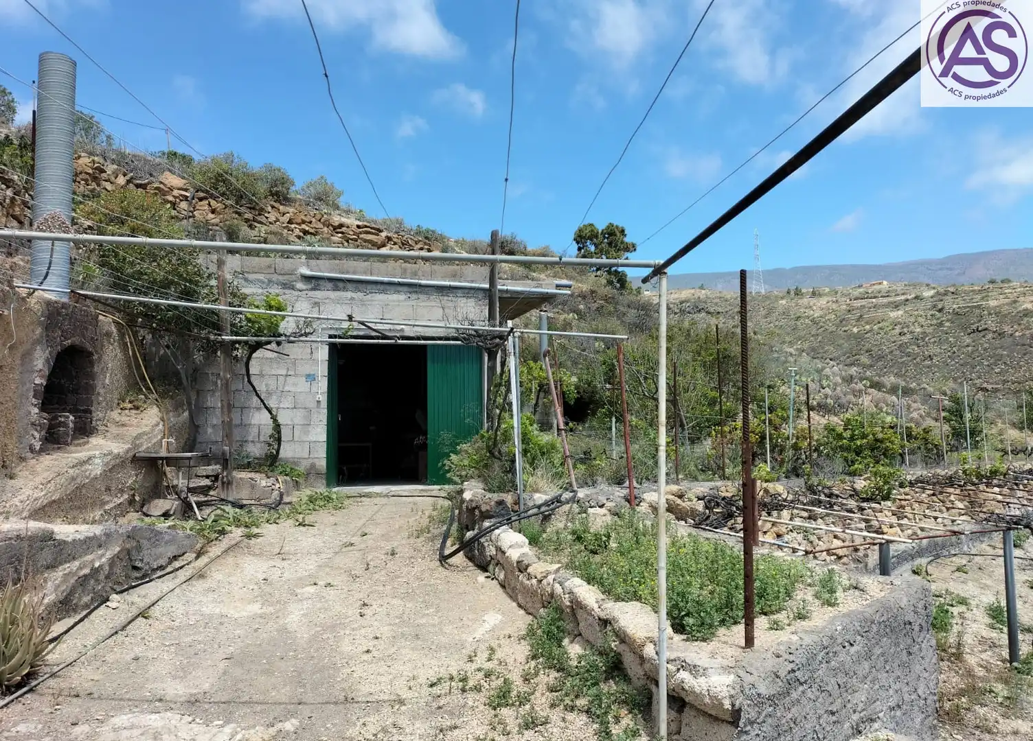 Finca rústica en venta en Fasnia