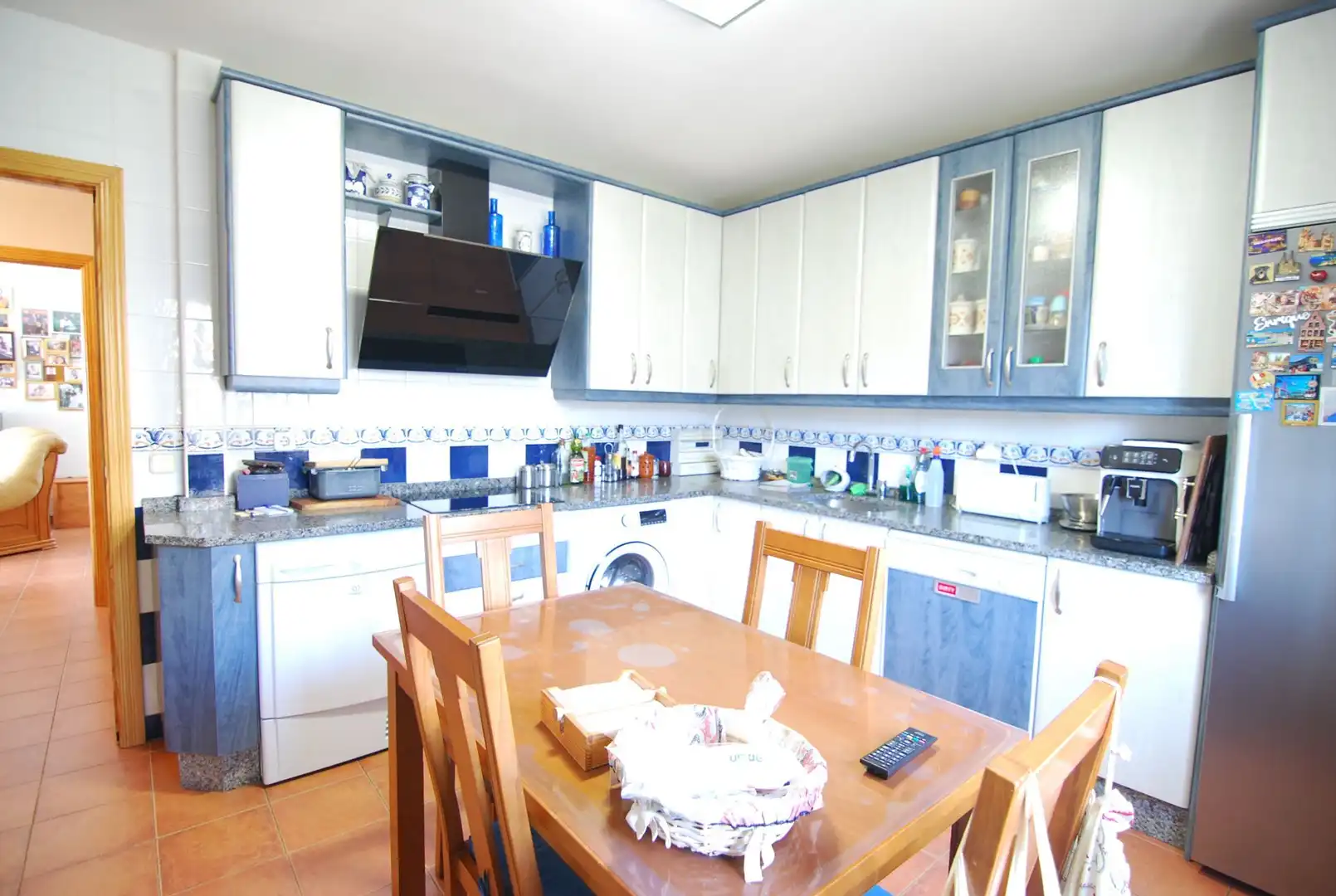 Kitchen of Houses for sale in Navas del Rey  with Heating