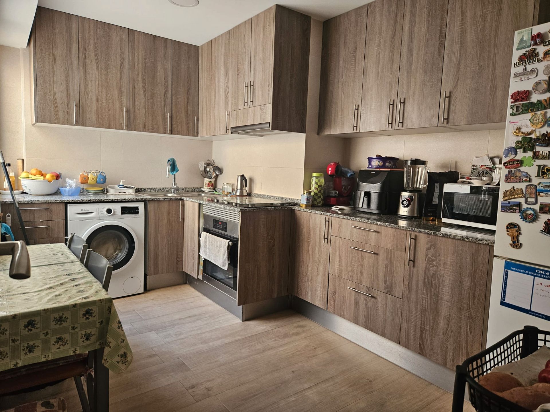 Cuina de Pis en venda en Castellón de la Plana / Castelló de la Plana amb Traster, Moblat i Forn