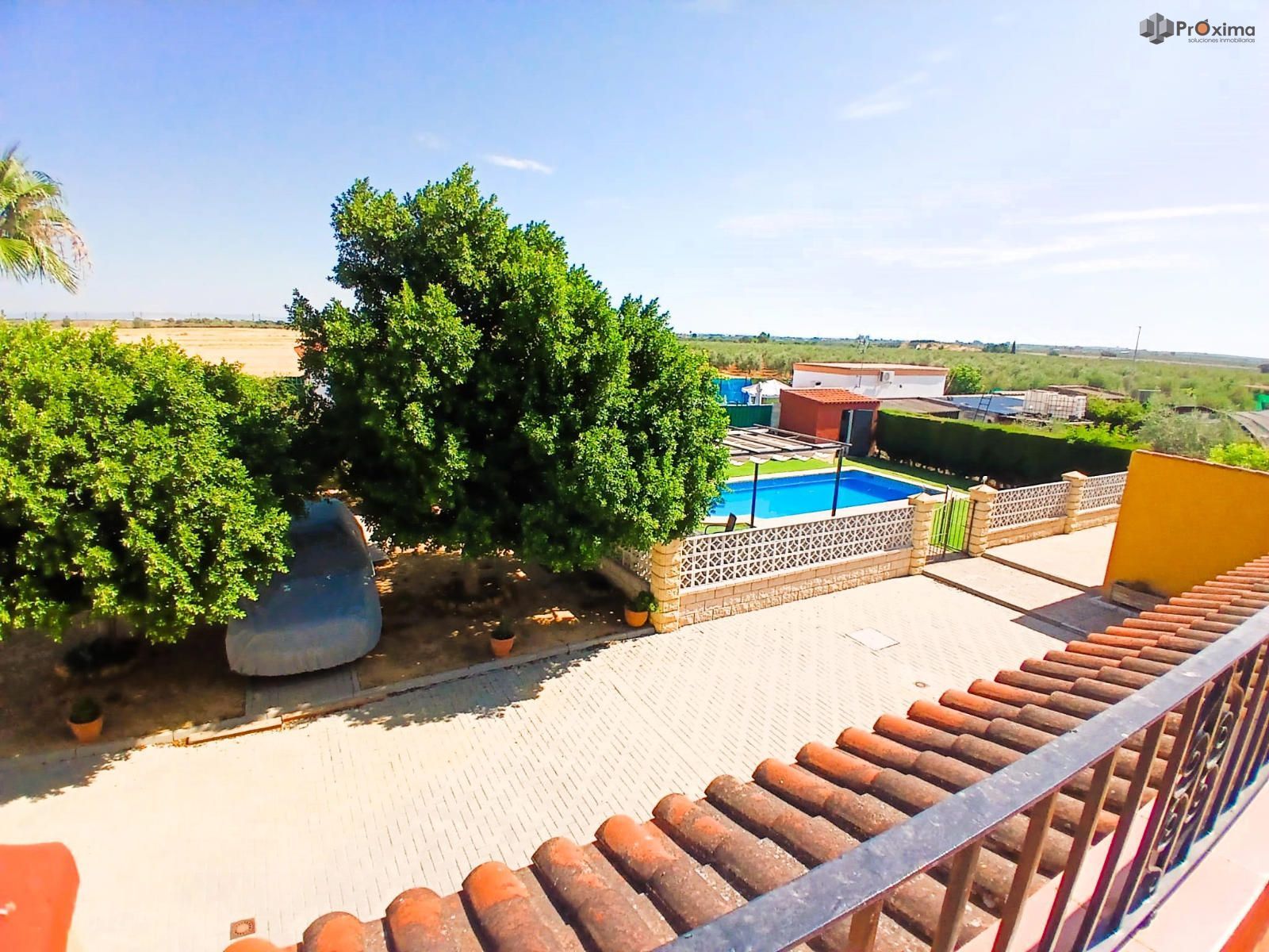 Garden of House or chalet for sale in Tarifa  with Air Conditioner, Private garden and Terrace