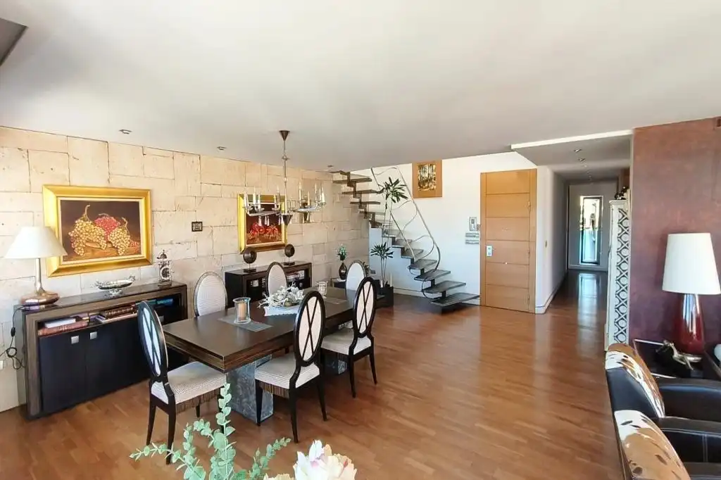 Esszimmer von Dachboden zum Verkauf in Elche / Elx mit Terrasse