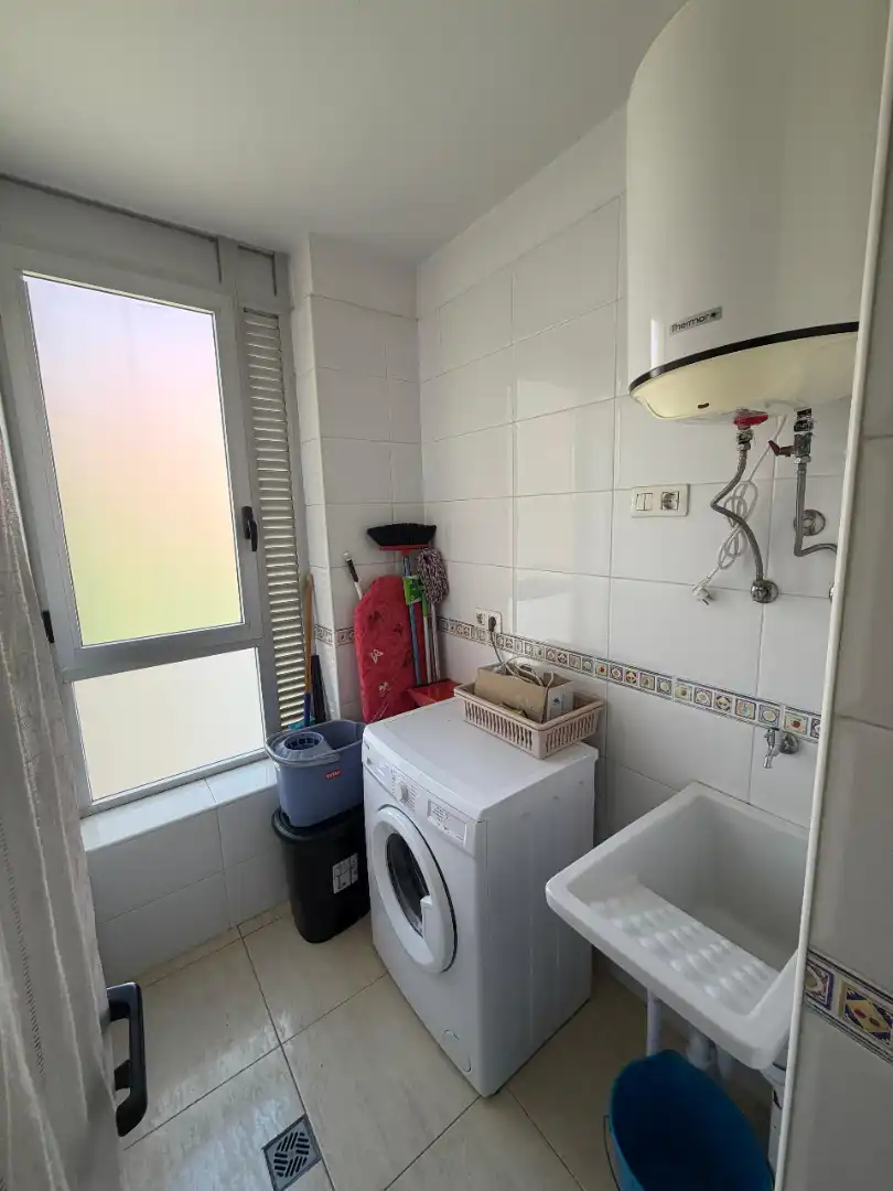 Bathroom of Flat for rent in La Laguna