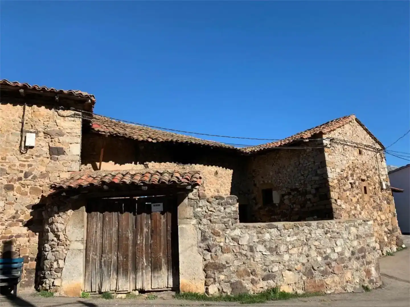 Vista exterior de Casa o chalet en venta en Vegacervera, León