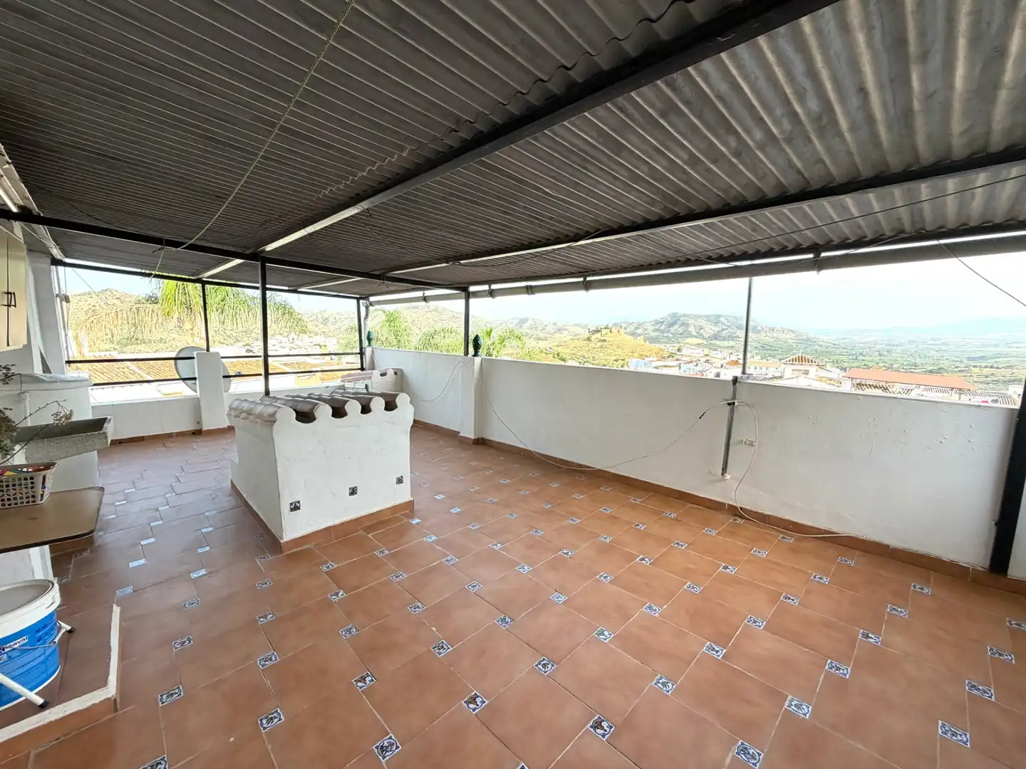 Terrassa de Casa o xalet en venda en Álora amb Aire condicionat, Terrassa i Moblat