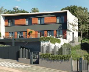 Exterior view of Single-family semi-detached for sale in El Espinar  with Air Conditioner, Heating and Terrace