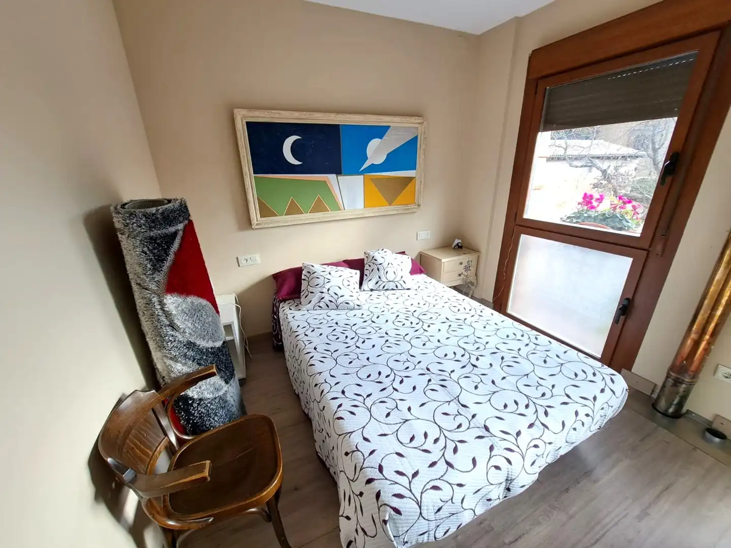 Habitación de Finca rústica en venta en Ollauri con Calefacción y Amueblado