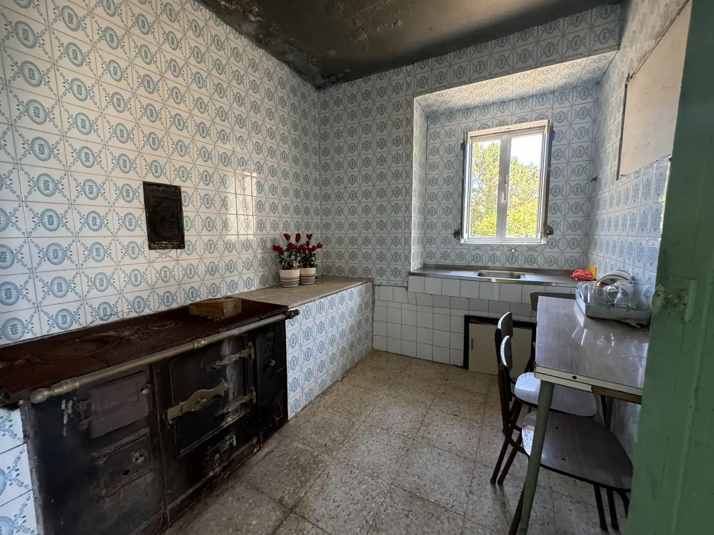 Cocina de Casa o chalet en venta en Carnota