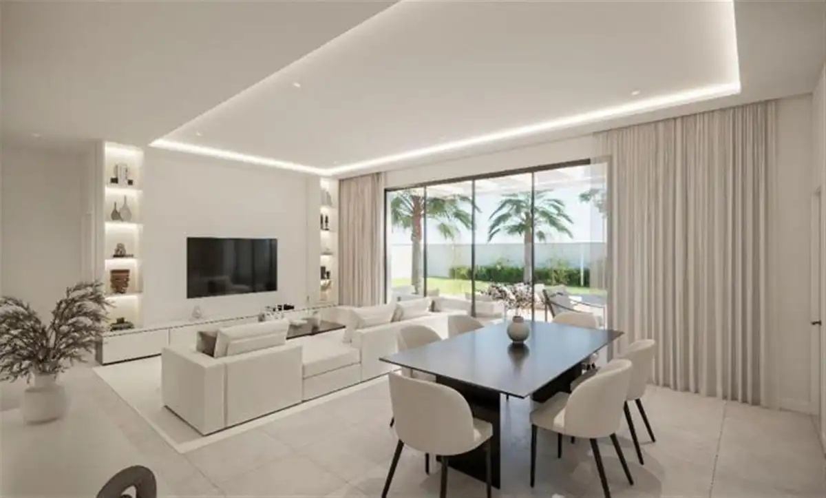 Sala d'estar de Residencial en venda en Mijas