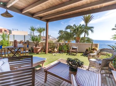 Àtic amb piscina en venda a Villaricos