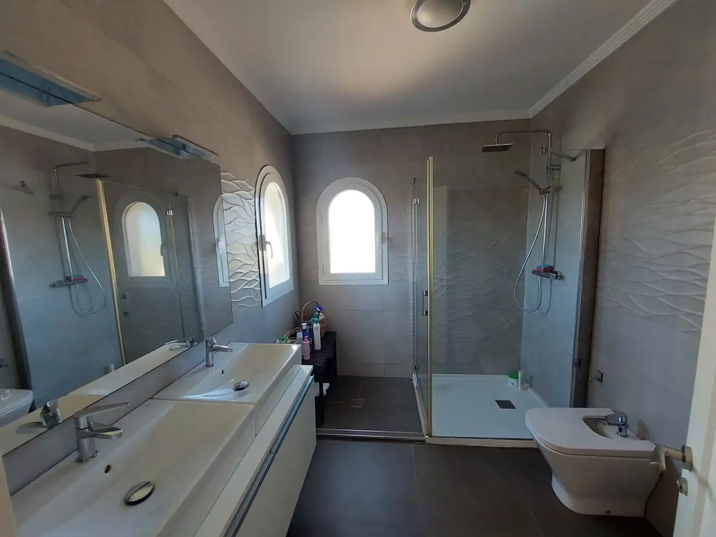 Baño de Casa o chalet en venta en Málaga con Aire acondicionado, Jardín privado y Piscina