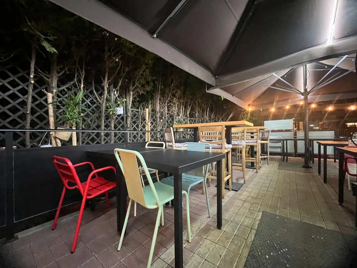 Terraza de Local de alquiler en Ciudad Lineal