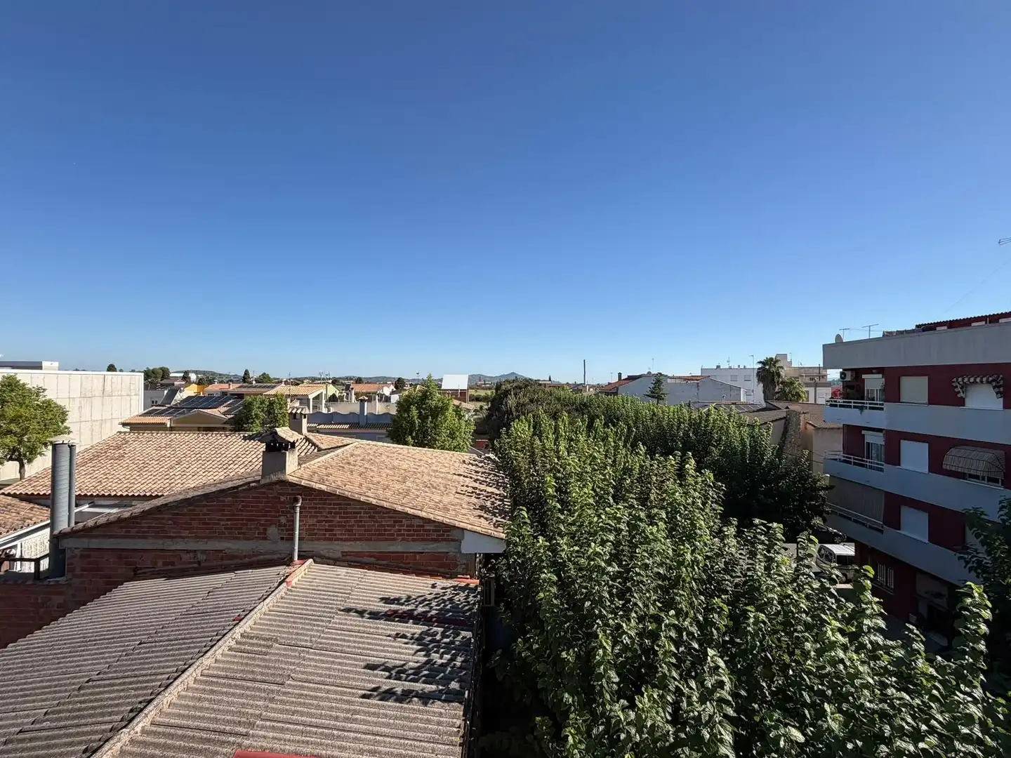 Vista exterior de Piso en venta en Canals
