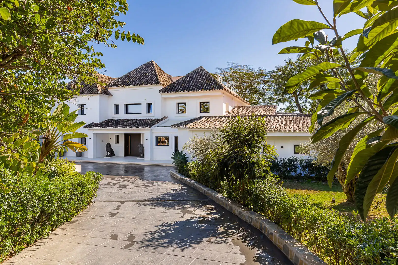 Haus mit Pool zur Miete in Benahavís pueblo