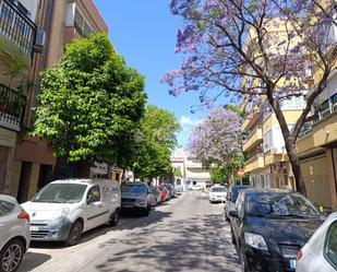 Vista exterior de Pis en venda en  Sevilla Capital amb Aire condicionat i Terrassa
