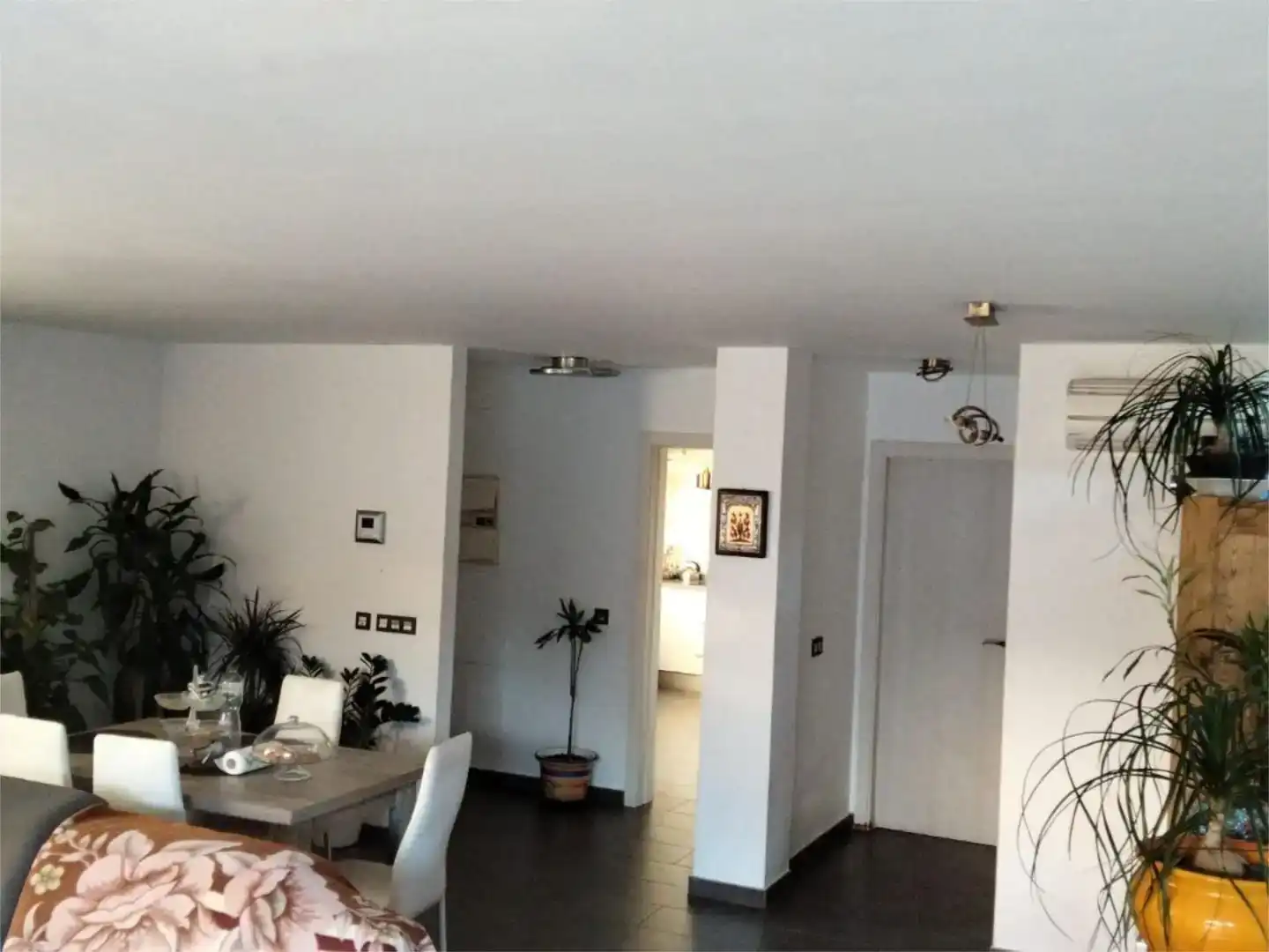 Menjador de Pis en venda en Calpe / Calp amb Aire condicionat, Piscina i Balcó