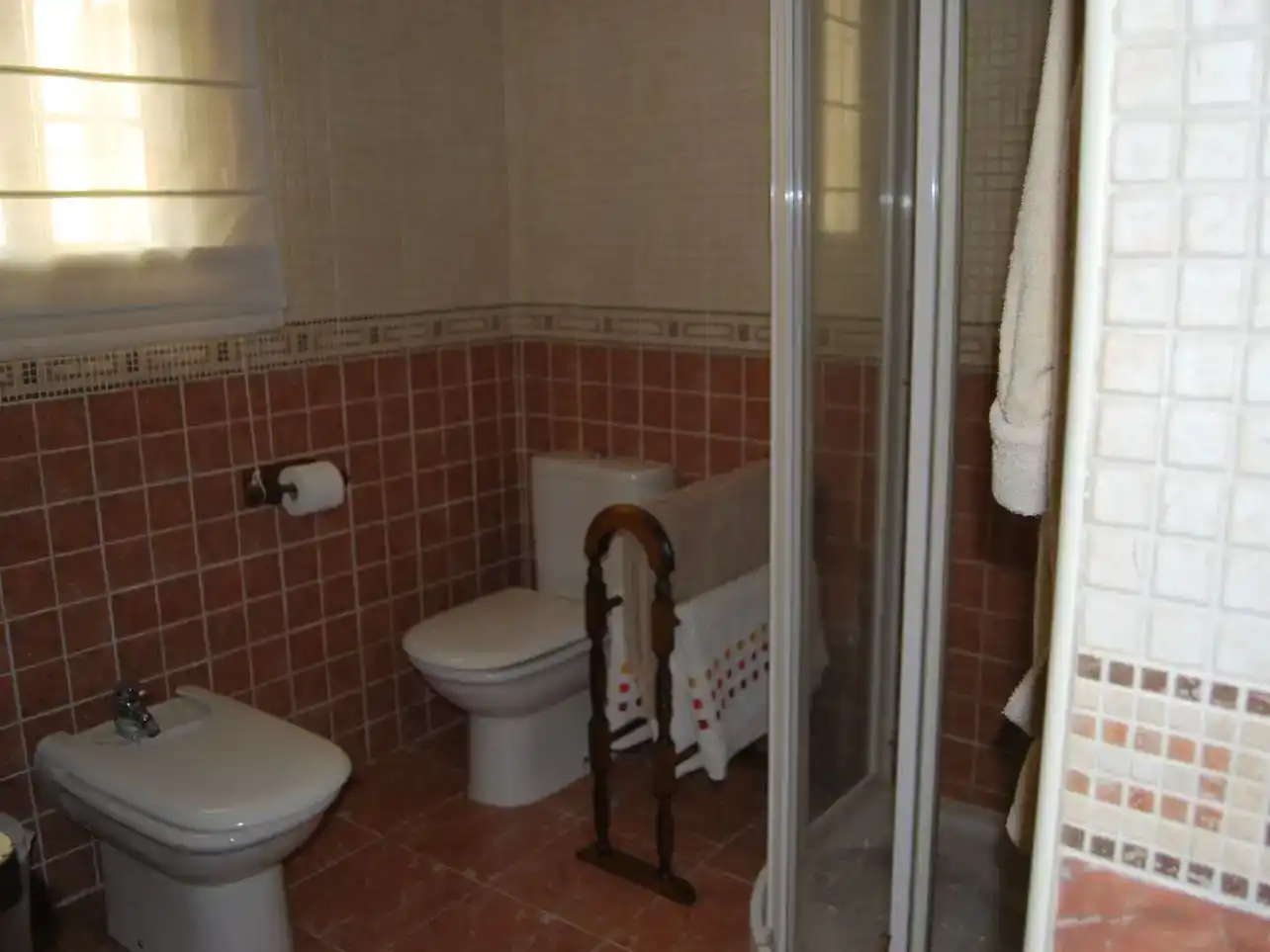 Bany de Finca rústica en venda en Antequera amb Aire condicionat i Piscina