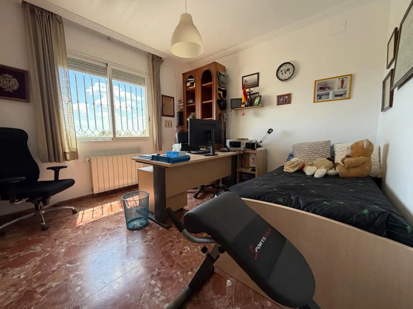 Bedroom of Houses for sale in Llíria  with Heating, Private garden and Terrace