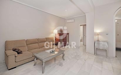 Living room of Flat for sale in  Cádiz Capital  with Heating