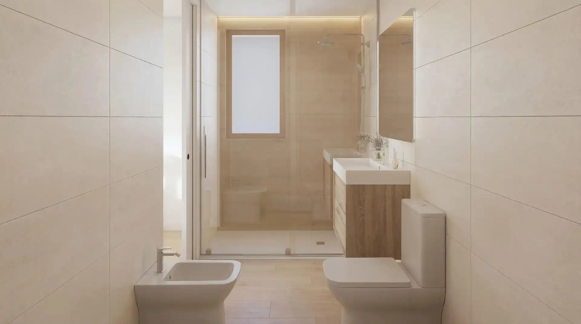 Baño de Piso en venta en Águilas con Terraza, Trastero y Piscina comunitaria