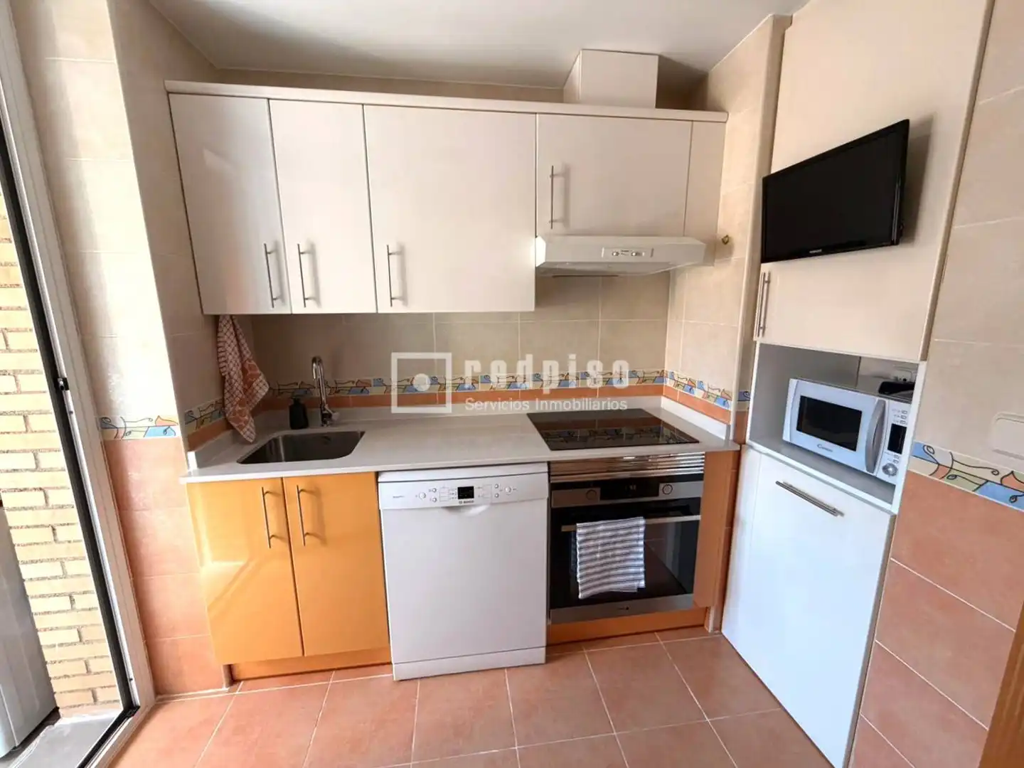 Kitchen of Attic for sale in Móstoles  with Air Conditioner, Heating and Private garden