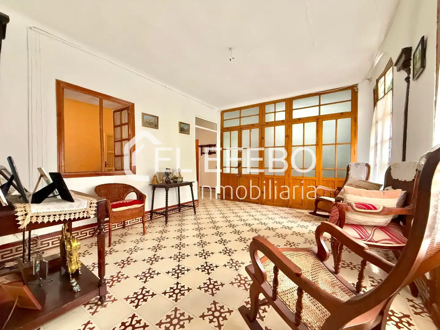 Sala de estar de Casa o chalet en venta en Antequera con Horno, Lavadora y Balcón