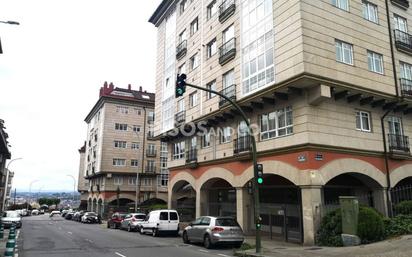 Exterior view of Flat for sale in A Coruña Capital 