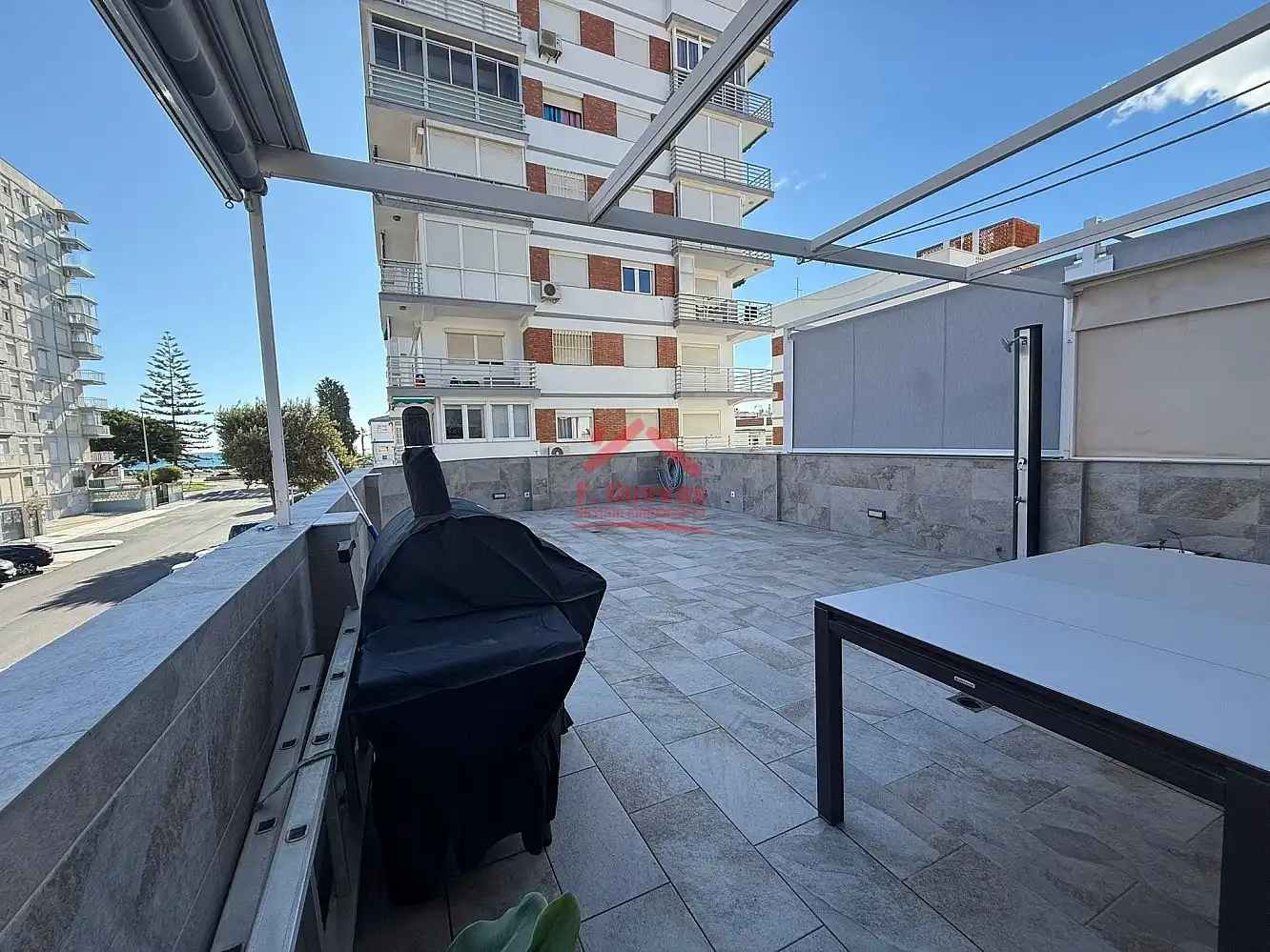 Terrasse von Maisonette zum Verkauf in Vélez-Málaga mit Klimaanlage, Heizung und Terrasse
